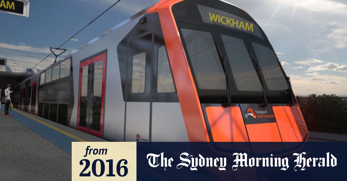 Train guards in firing line from NSW's 2.3 billion intercity fleet renewal